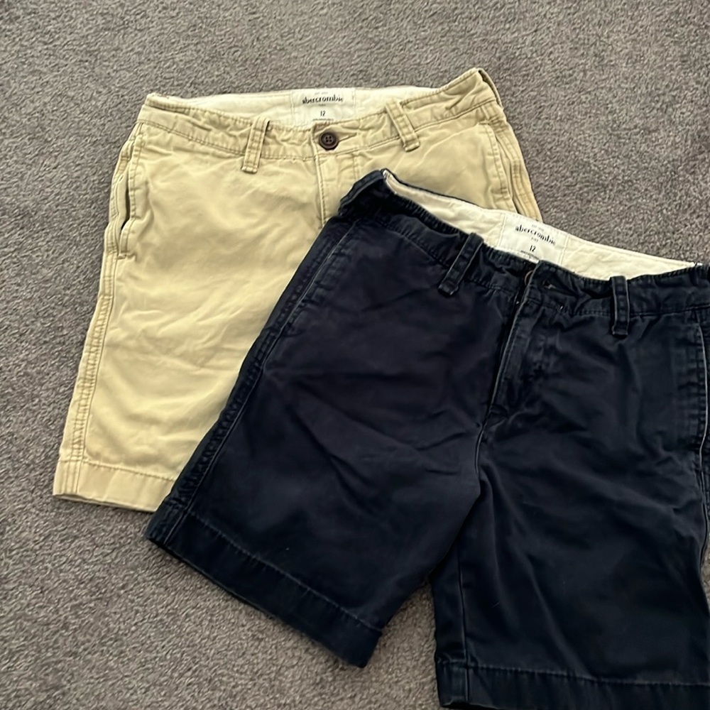 Abercrombie Boys Shorts Lot of 2